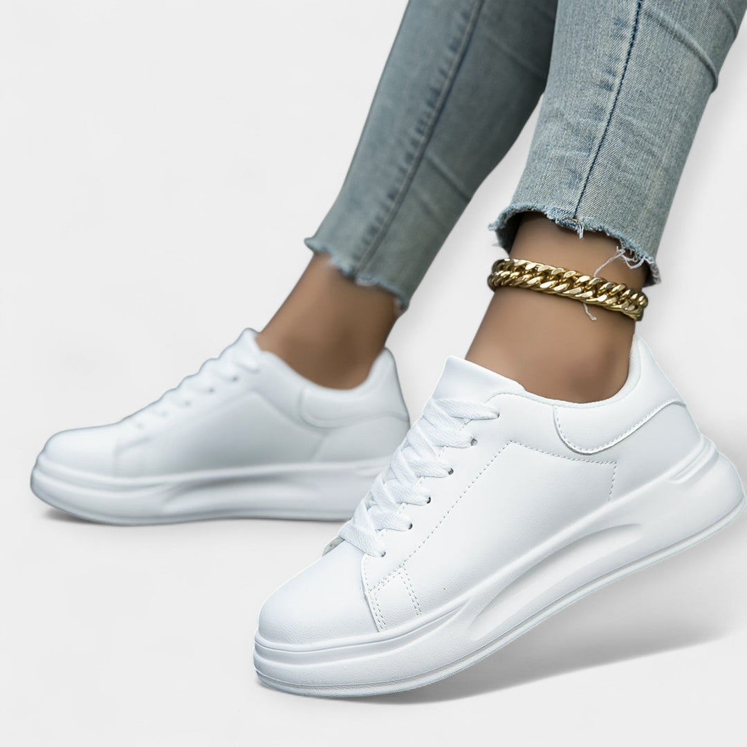 Stela | Scarpe sportive in pelle
