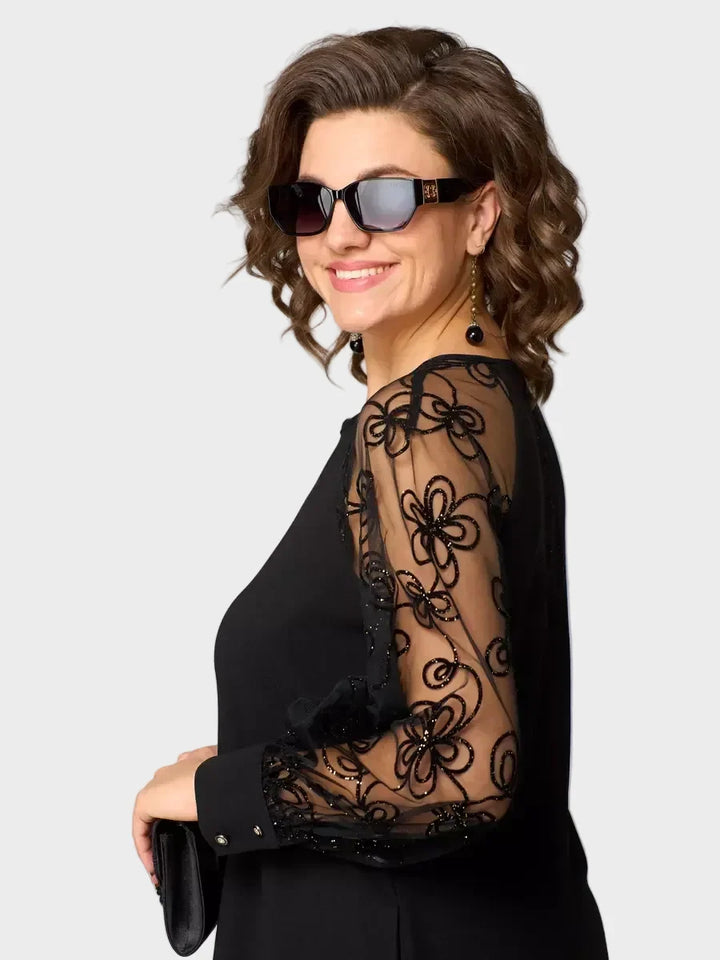 Celina | Abito midi classico