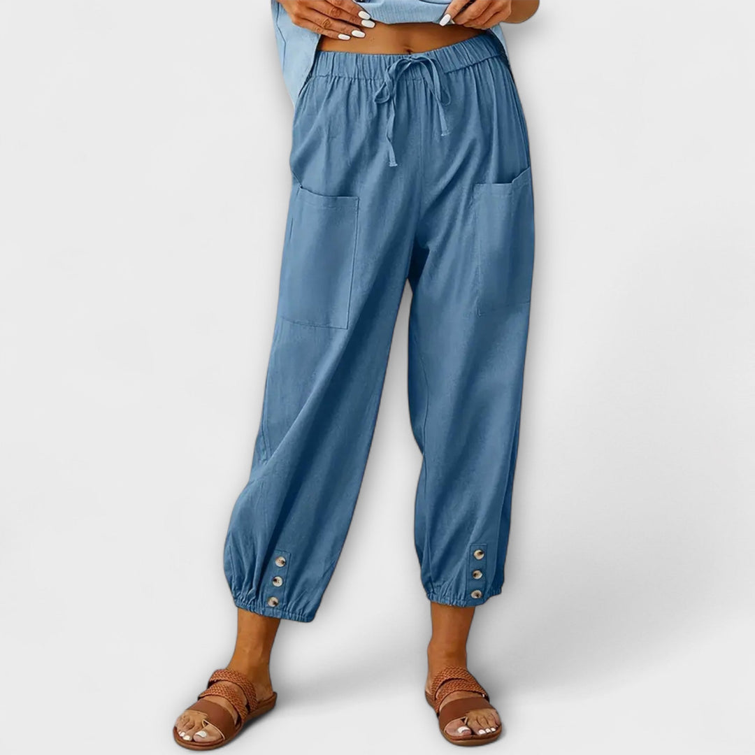 Kiara | Pantaloni harem