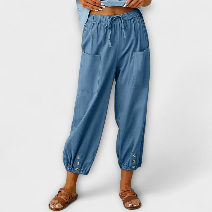 Kiara | Pantaloni harem