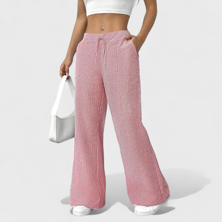 Dominique | Pantaloni larghi
