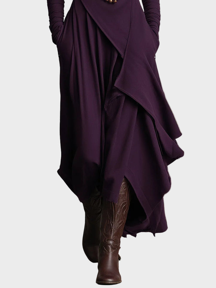 Teresa | Abito maxi in maglia