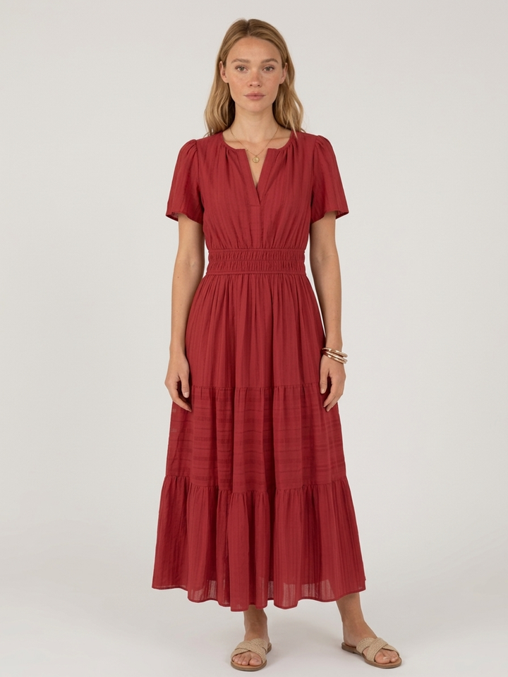 Vieroslava | Vapaa boho maxi-mekko