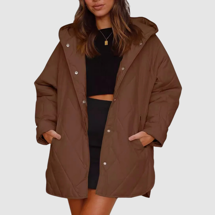 Natalia | Cappotto invernale oversize
