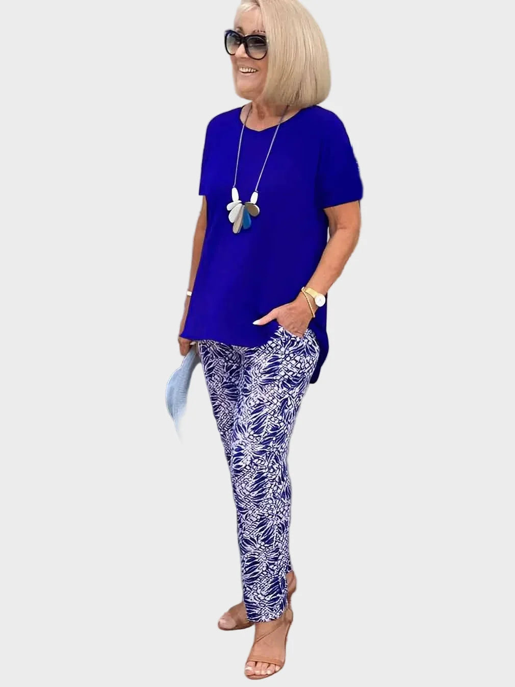 Elena | Completo elegante con