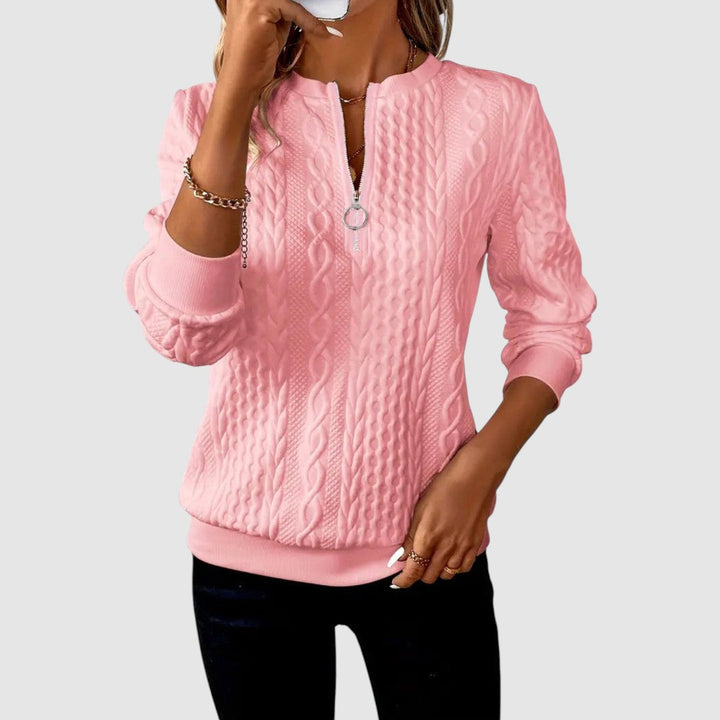 Matilde | Maglione intrecciato elegante