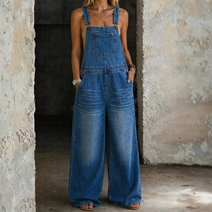 Adela | Salopette in denim