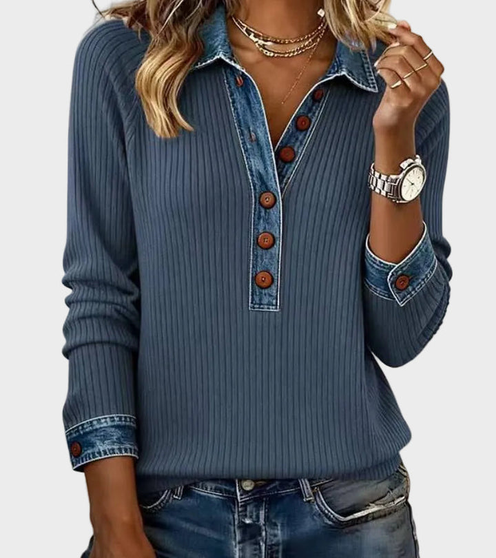 Ravit | Blusa in denim