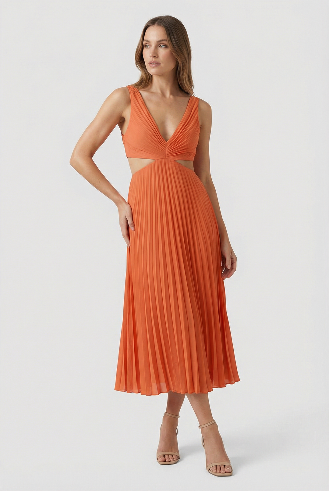 Karina | Elegantit pliseeratut maksimekot