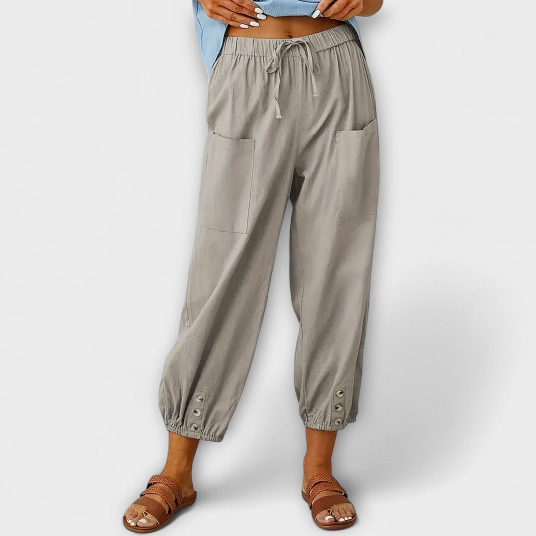 Kiara | Pantaloni harem
