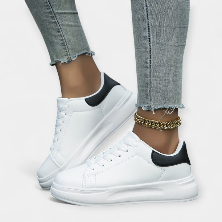 Stela | Scarpe sportive in pelle