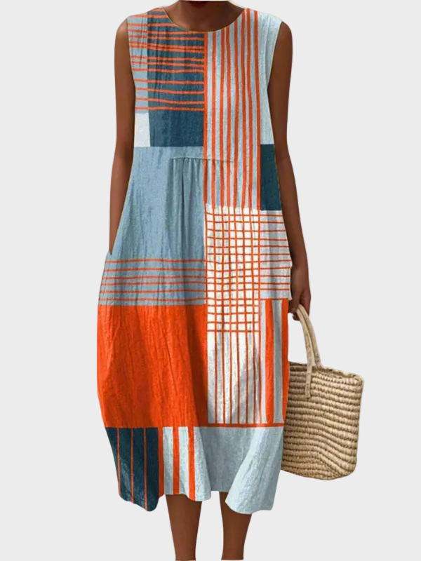 Linda | Vestito midi confortevole