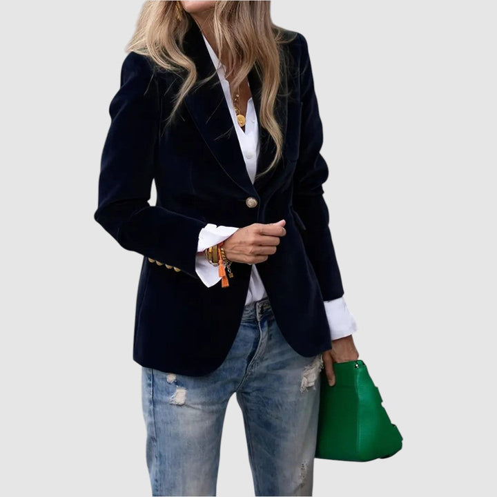 Mina | Giacca elegante in velluto