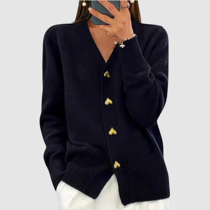 Nela | Cardigan elegante classico