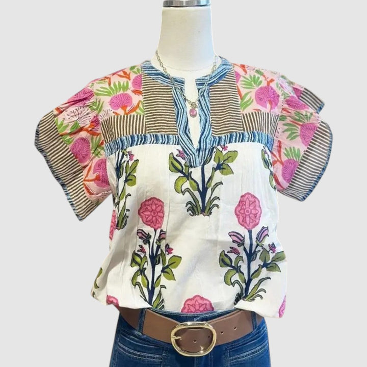 Olimpia | Blusa ricamata