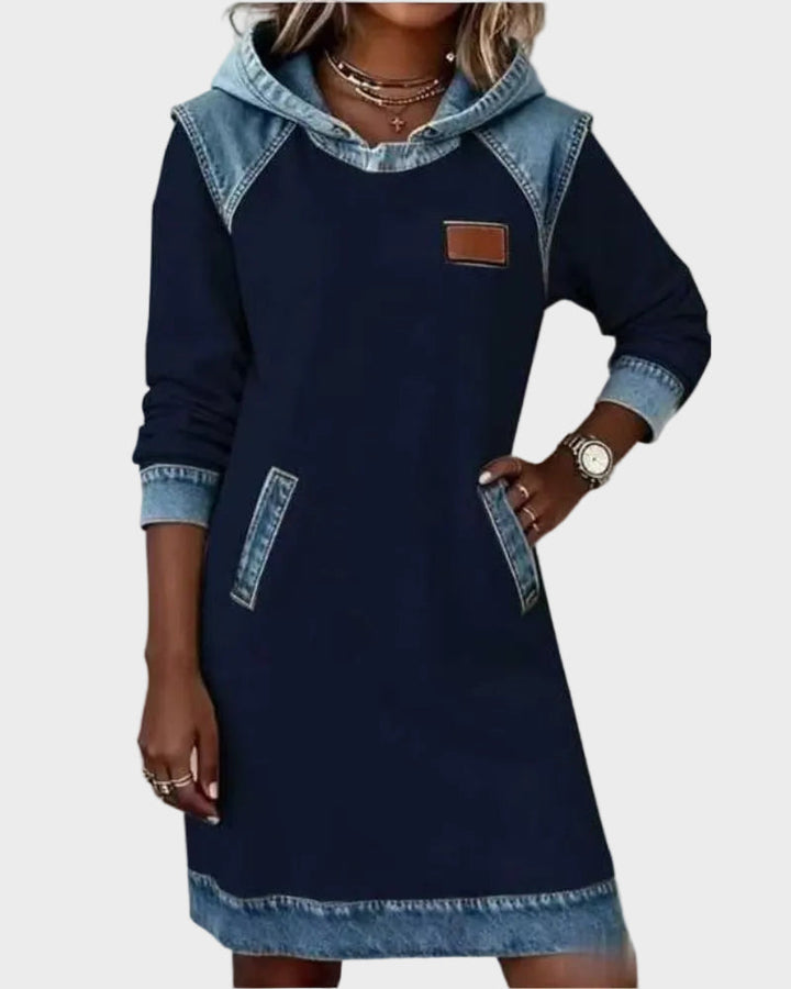 Irena | Abito in denim
