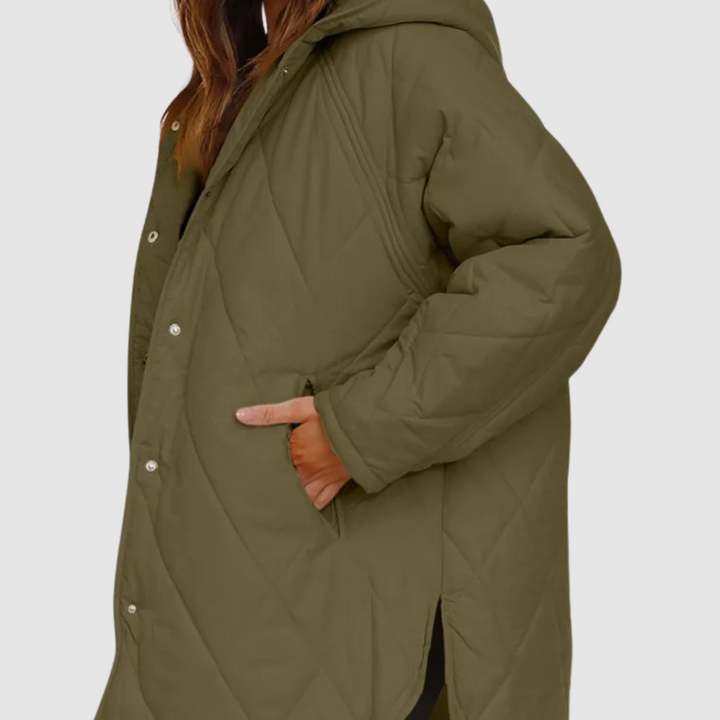Natalia | Cappotto invernale oversize
