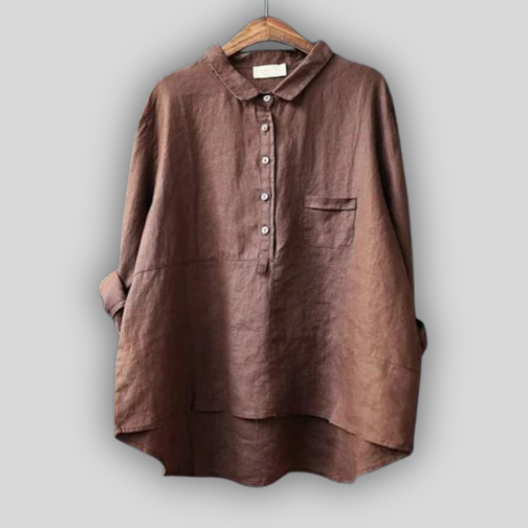 Carmen | Blusa di lino