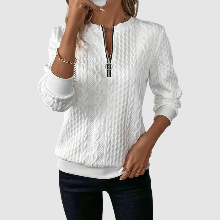 Matilde | Maglione intrecciato elegante