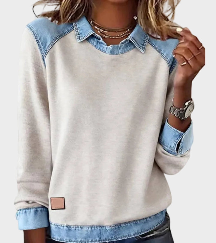 Ravit | Blusa in denim