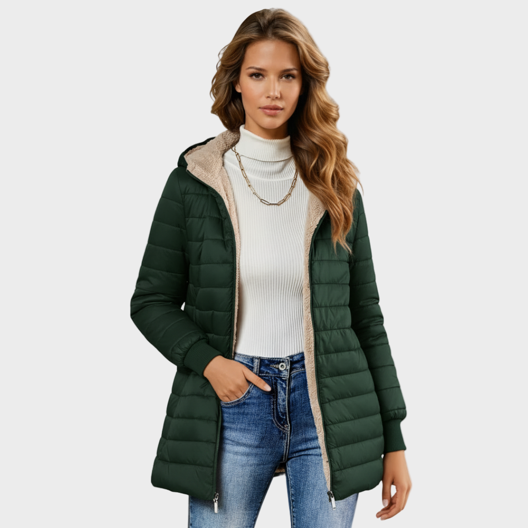 Bruna | Cappotto lungo impermeabile