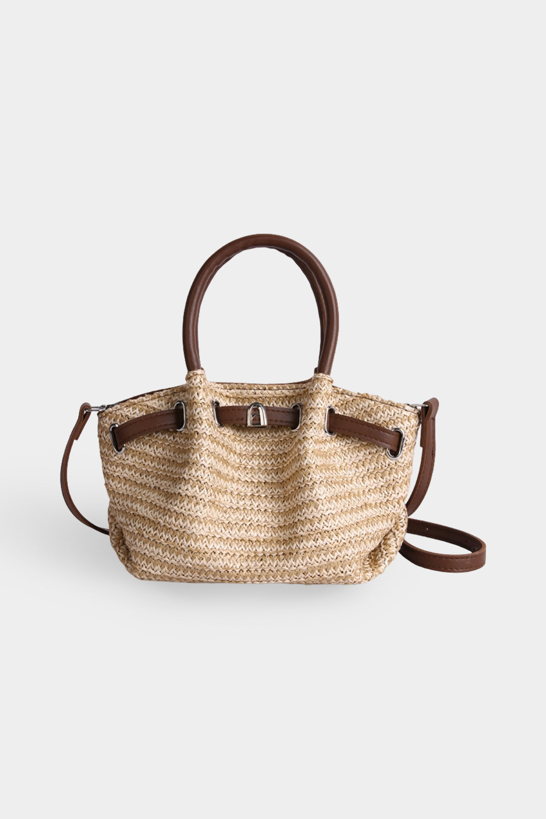 Teksturoidut crossbody-laukku