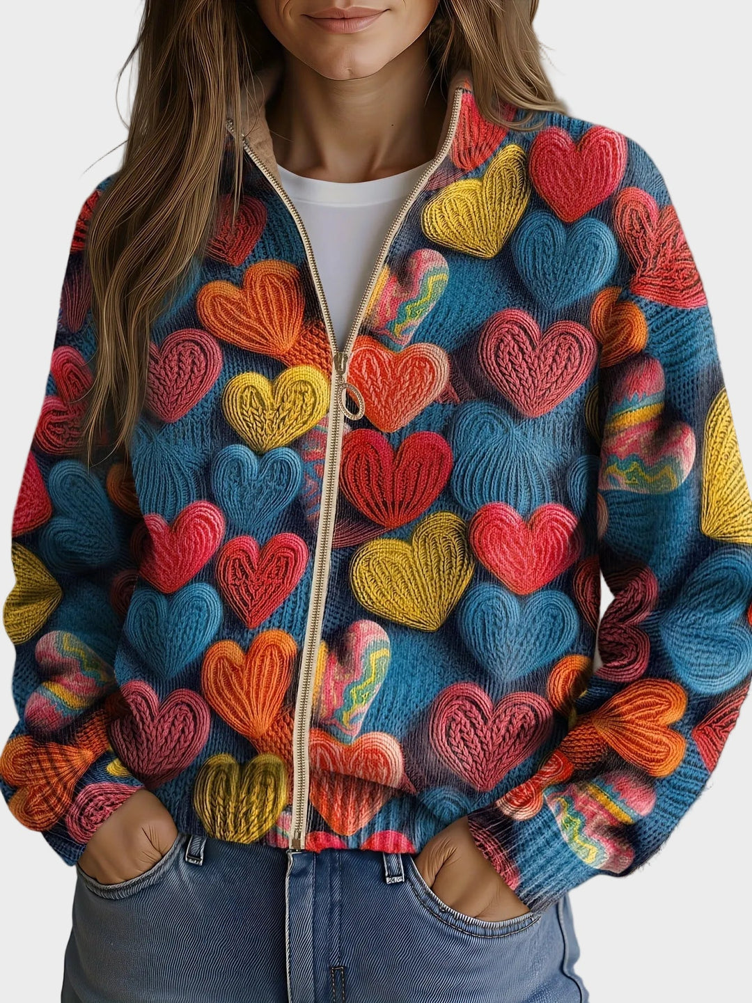 Valentine | Cardigan classico