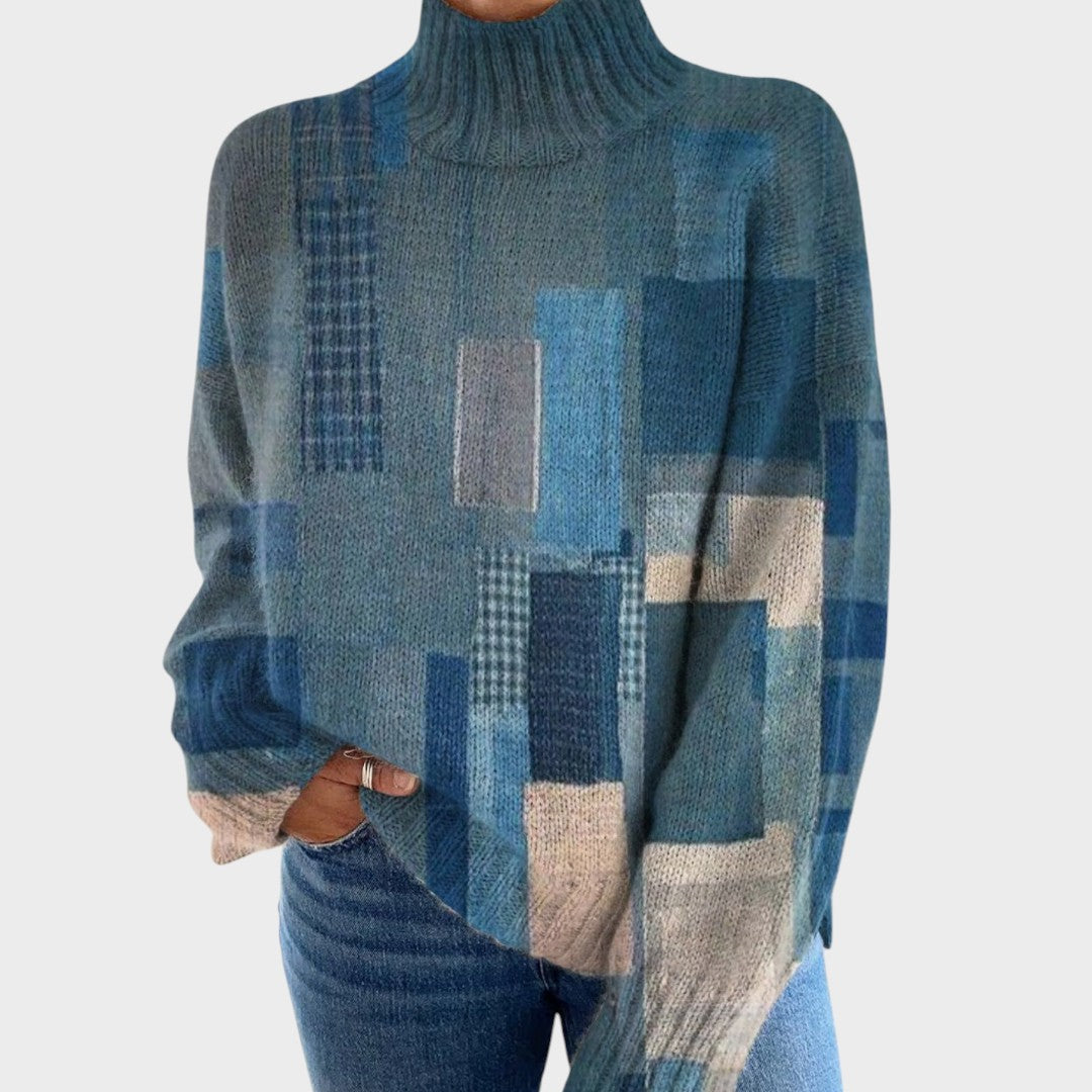 Alexandra | Maglione artistico