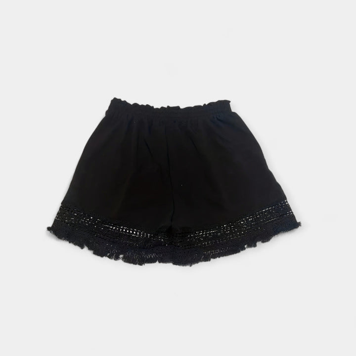 Nikol | Pantaloni corti in pizzo