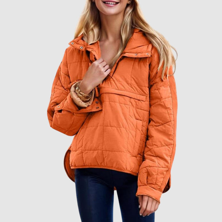 Alessia | Felpa oversize