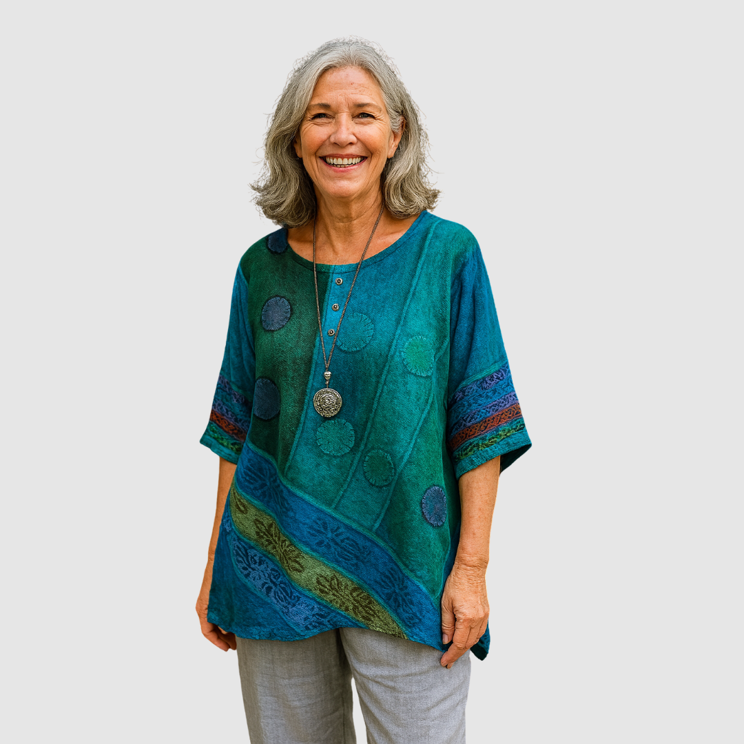 Susanna | Blusa artistica