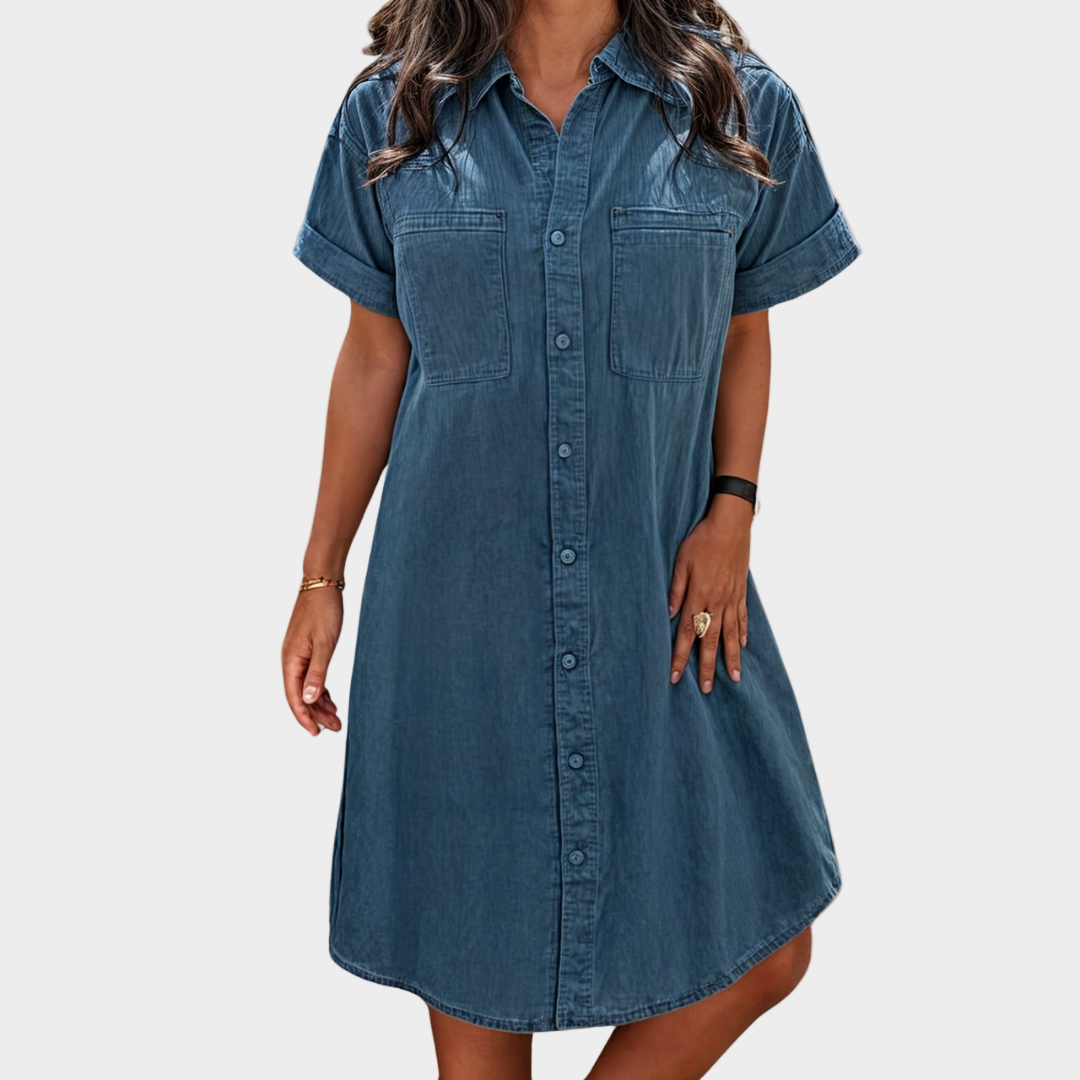 Amelia | Abito in denim