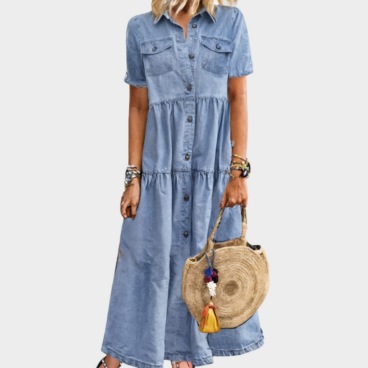 Liliana | Abito in denim