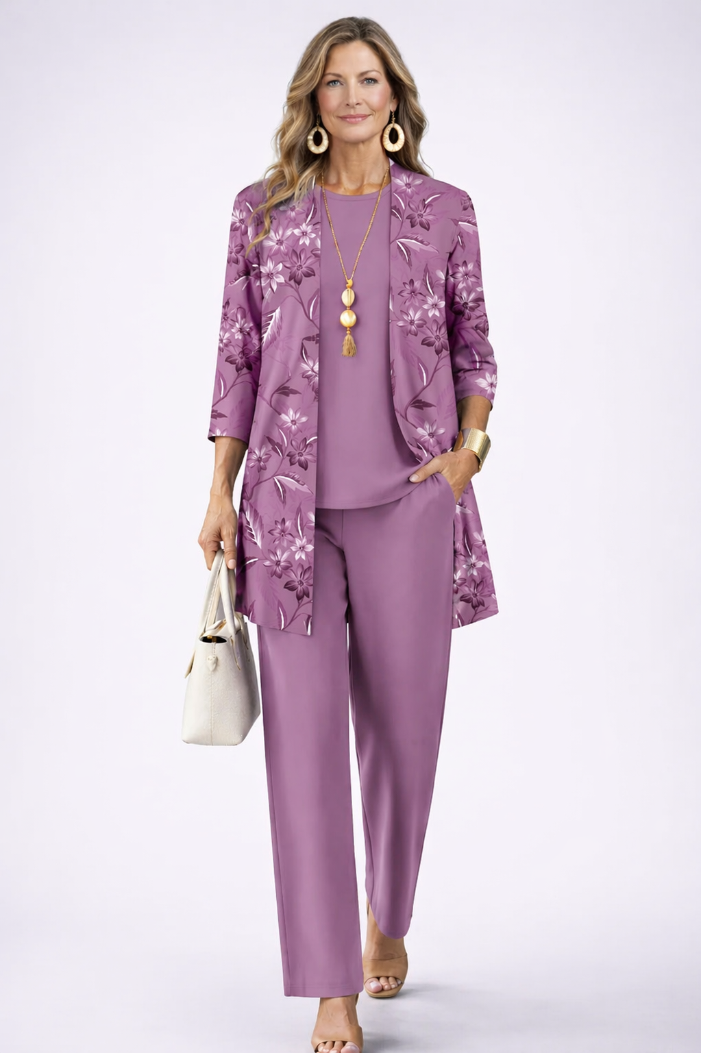 Paula | Completo a tre pezzi chic