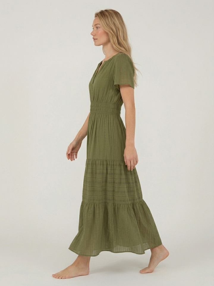 Vieroslava | Vapaa boho maxi-mekko