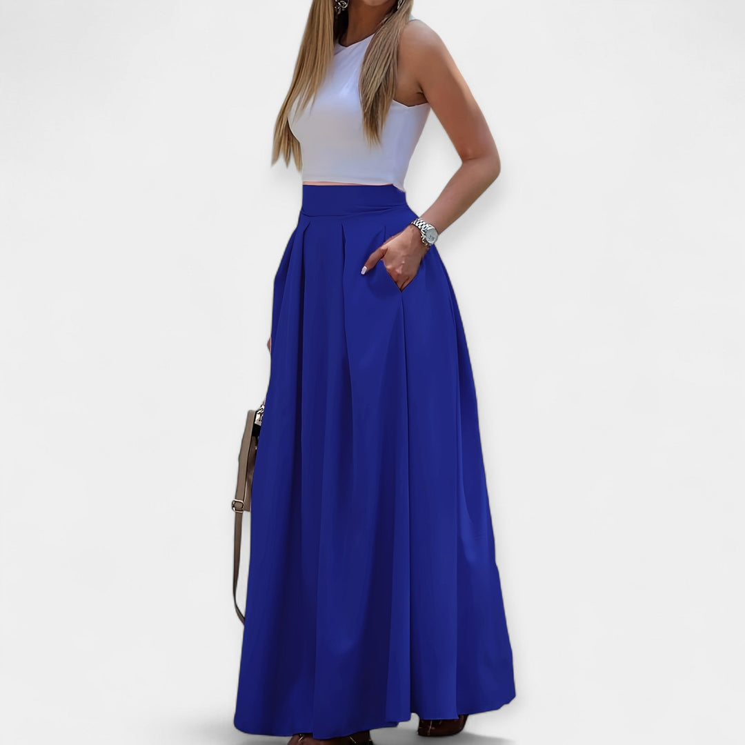 Ella | Gonna midi elegante