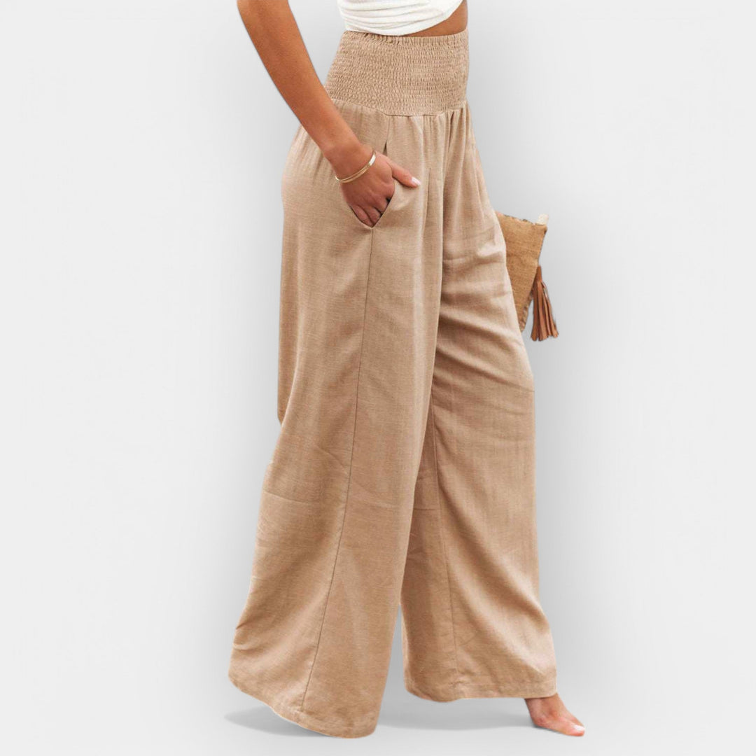 Viviana | Pantaloni larghi