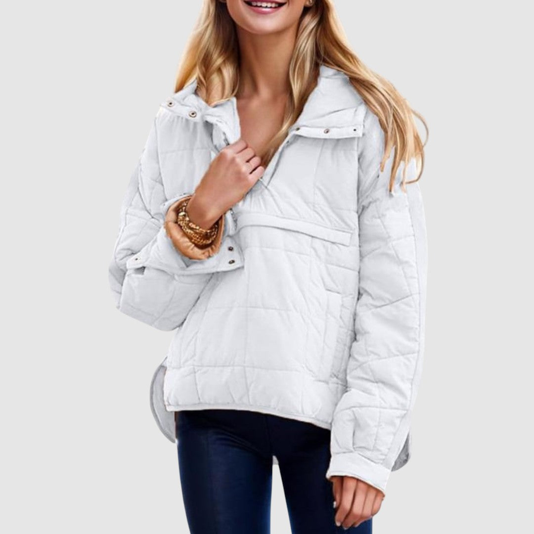 Alessia | Felpa oversize
