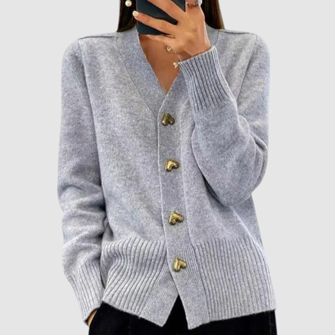 Nela | Cardigan elegante classico