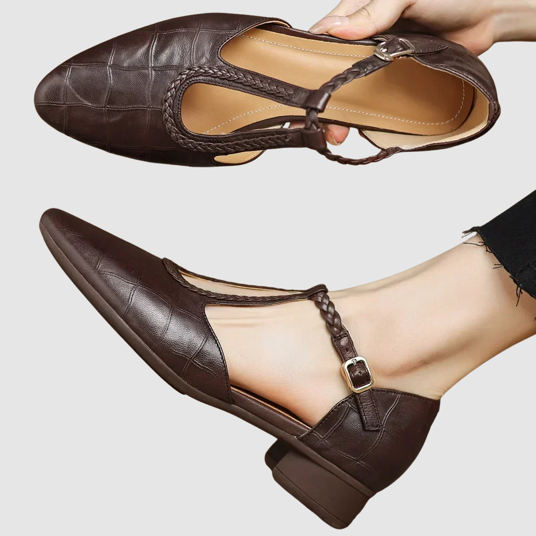 Donatella | Scarpe ortopediche in pelle