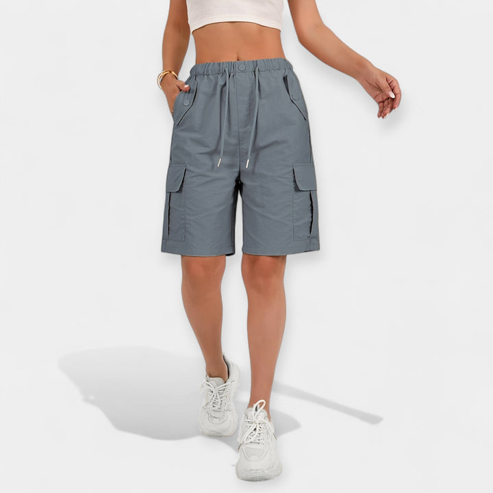 Zuzana | Pantaloni cargo estivi