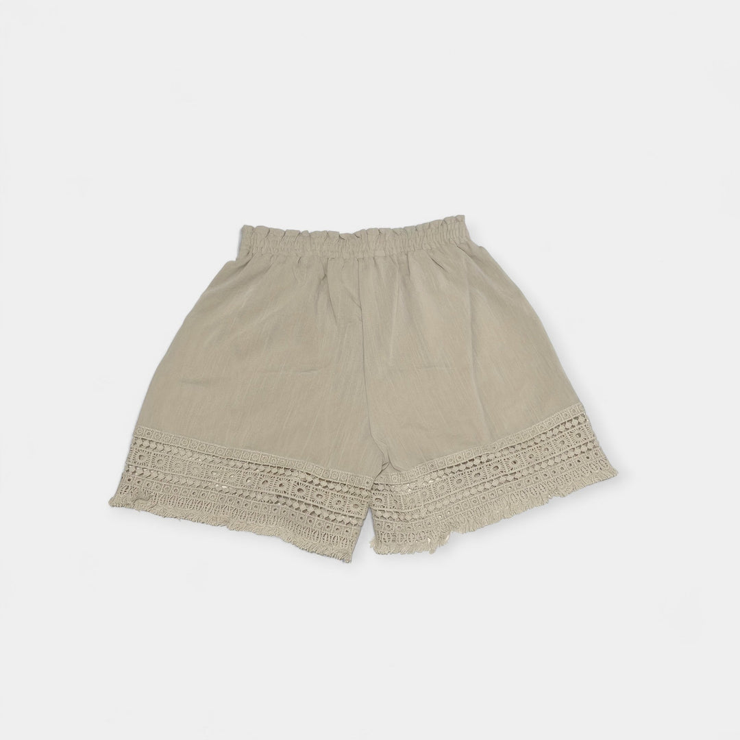 Nikol | Pantaloni corti in pizzo