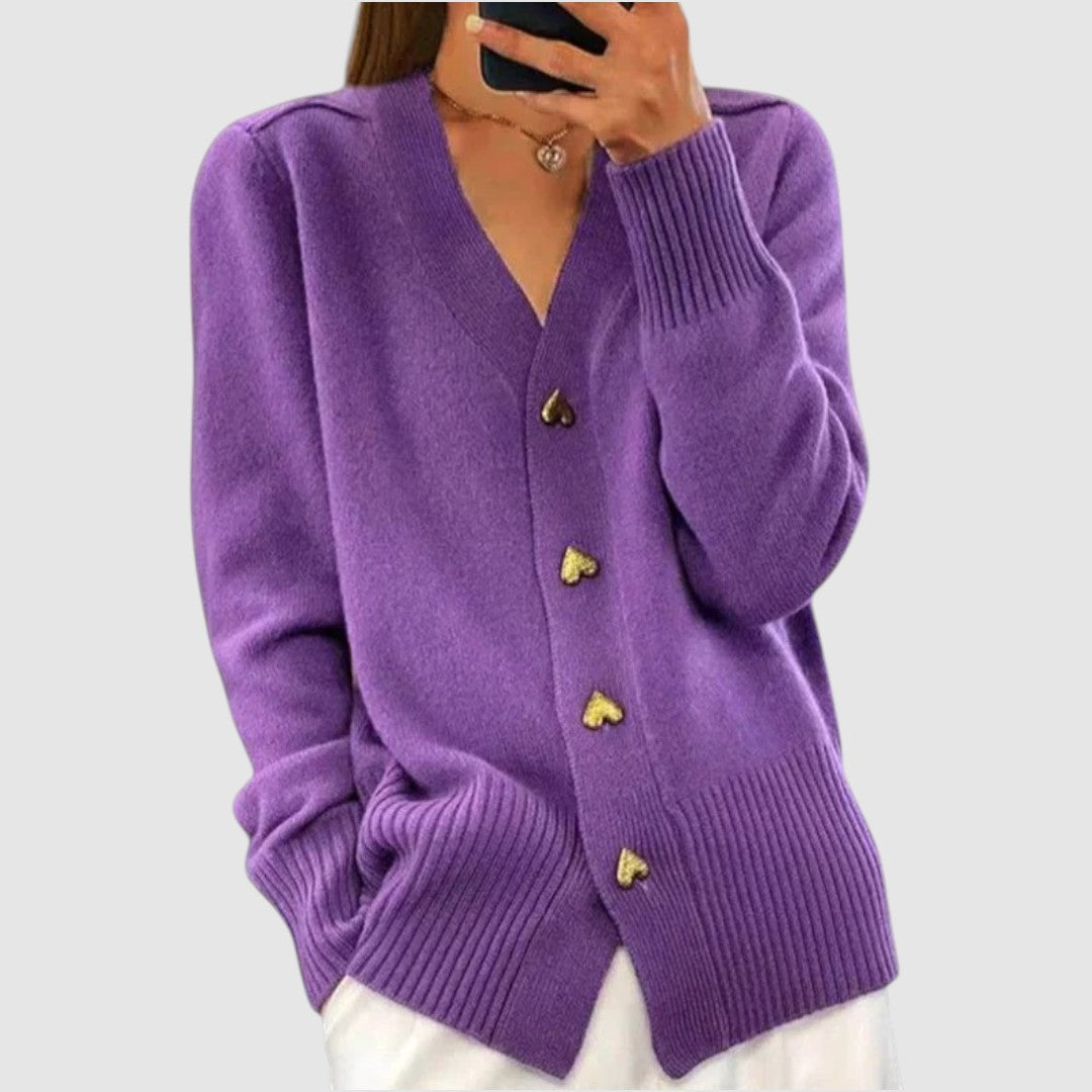 Nela | Cardigan elegante classico