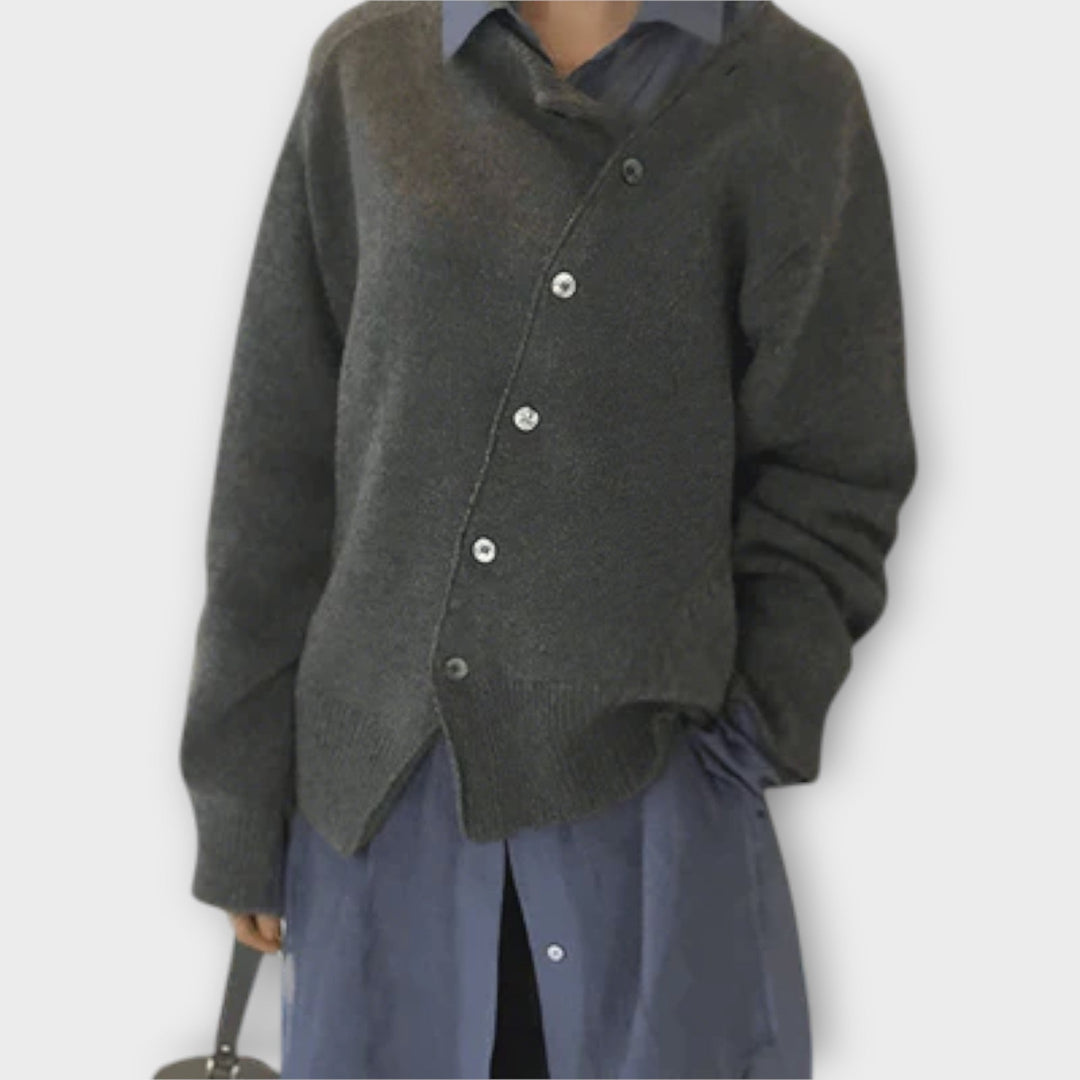 Cathy | Cardigan comodo