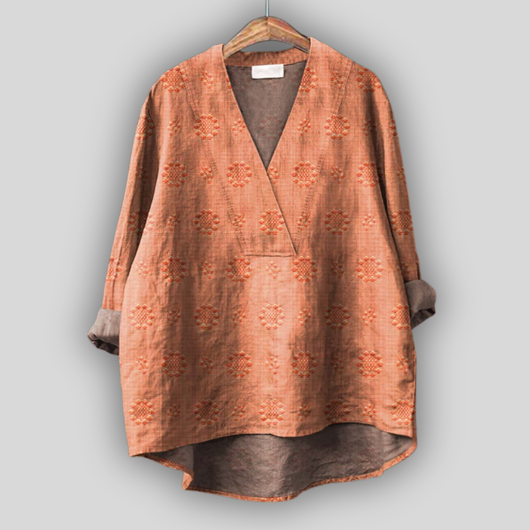 Raffaella | Blusa in lino