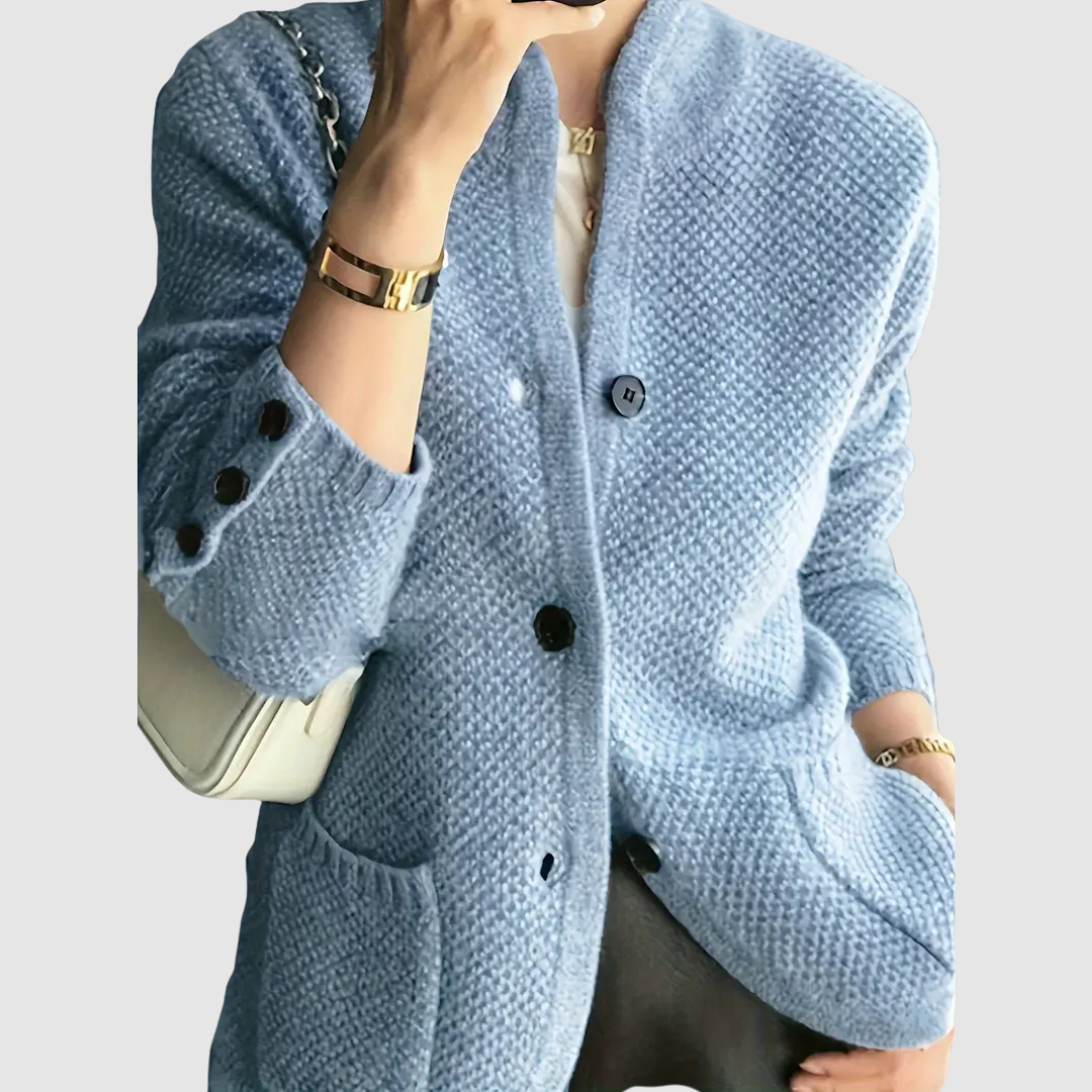 Mia | Giacca di maglione
