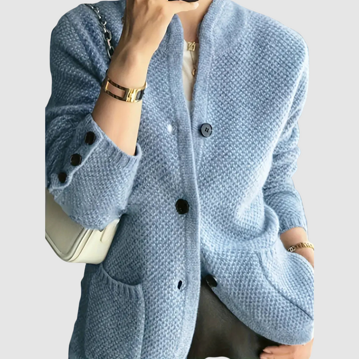 Mia | Giacca di maglione