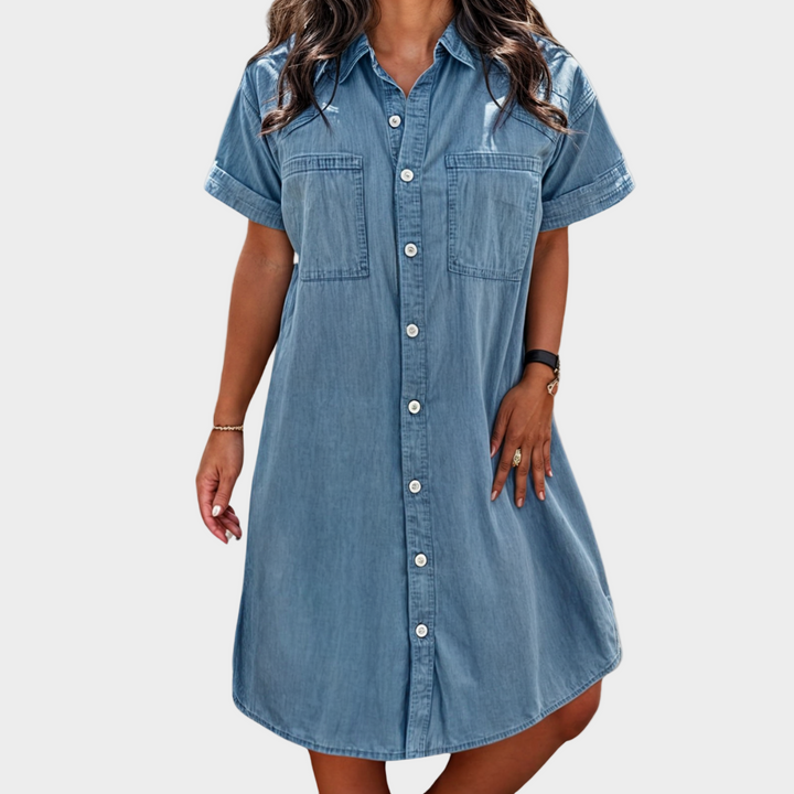 Amelia | Abito in denim