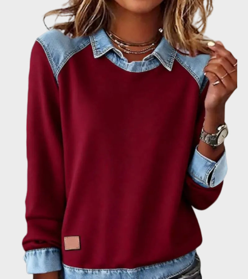 Ravit | Blusa in denim