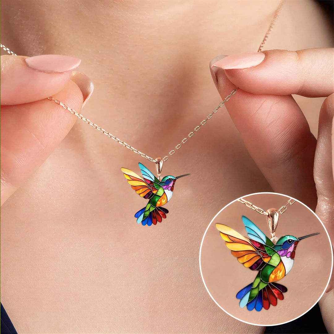 Irene | Orecchini colibrì